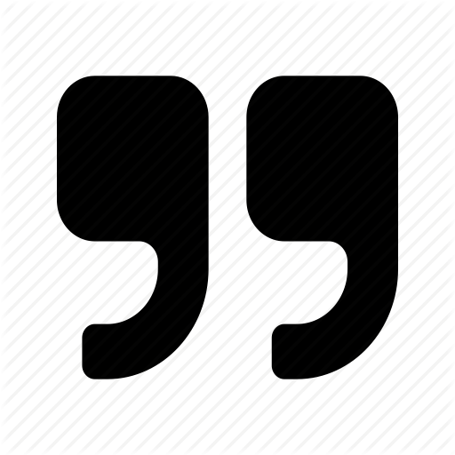 Author, Citation, Quote, Source Icon