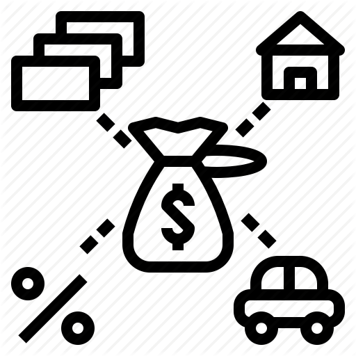 Bank, Economics, Finance, Fund, Loan, Source Icon