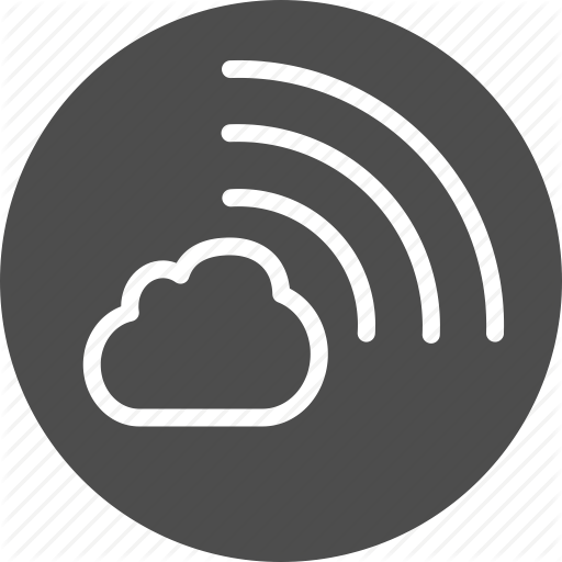 Blog, Center, Cloud, Feed, News, Podcast, Rss, Source Icon