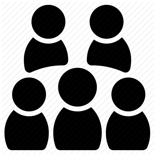 Crowdsourcing, Marketing, Networking, Online Icon