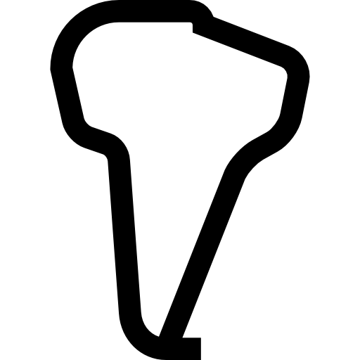 South America Icon