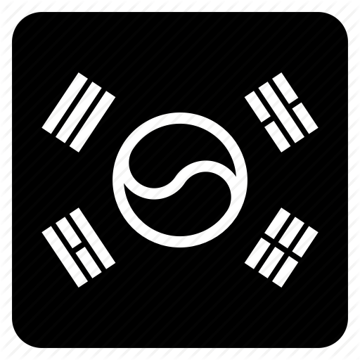 Asian, Country, Flag, Korea, Korean, South Icon