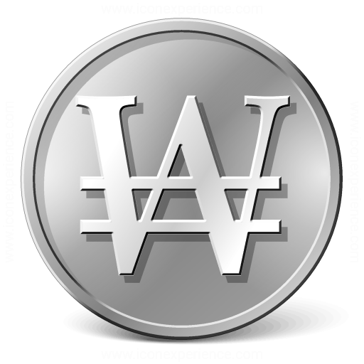 Iconexperience V Collection Currency Won Icon