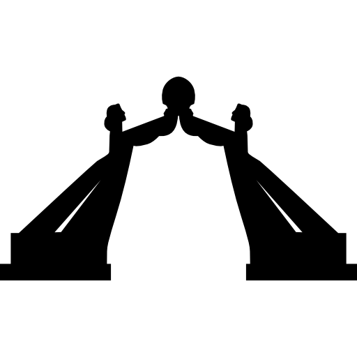 Reunification Monument Of North Korea Icons Free Download