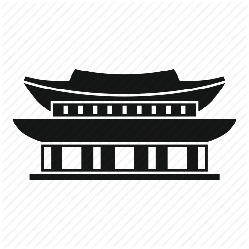 Building, Korea, Landmark, Palace, Seoul Icon