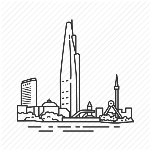 Buildings, City, Famous City, Famous Skyline, Seoul, Skyline