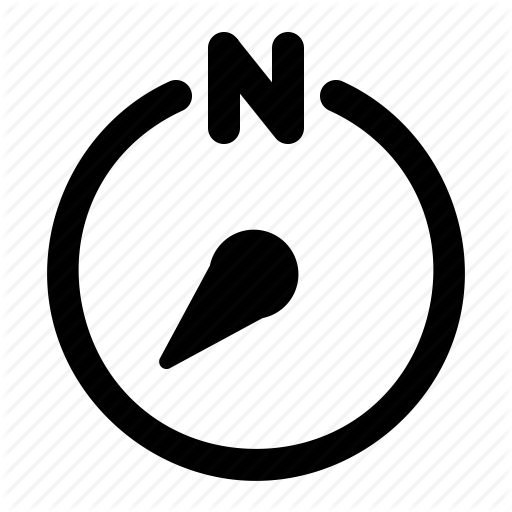 Compass, Direction, Southwest, Weather Icon