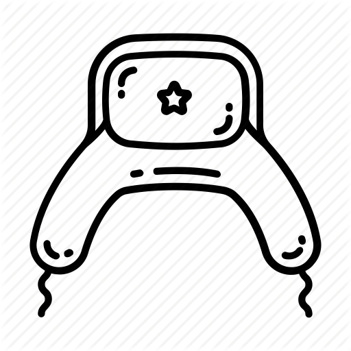 Hat, Russian, Soviet, Star, Ushanka, Ussr, Winter Icon