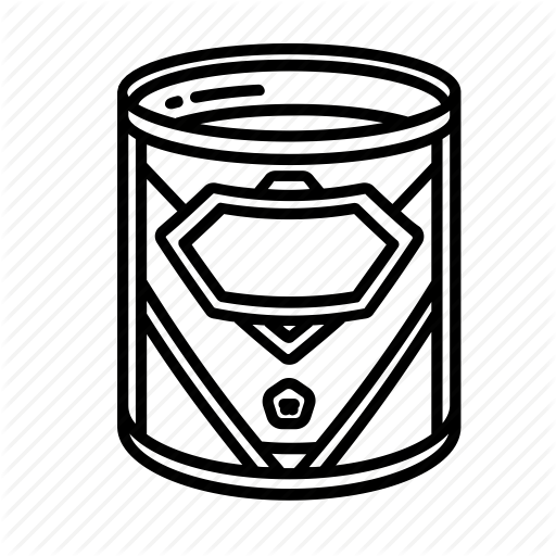 Can, Condensed, Milk, Russian, Soviet, Sugar, Sweet Icon