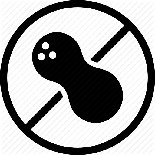 Allergy, Dietary, Free, Label, Nut, Nuts, Peanut Icon