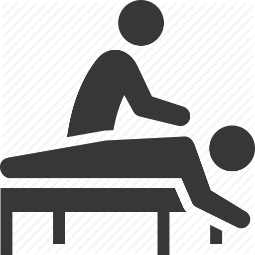 Massage, Physiotherapy, Relaxation, Spa Icon