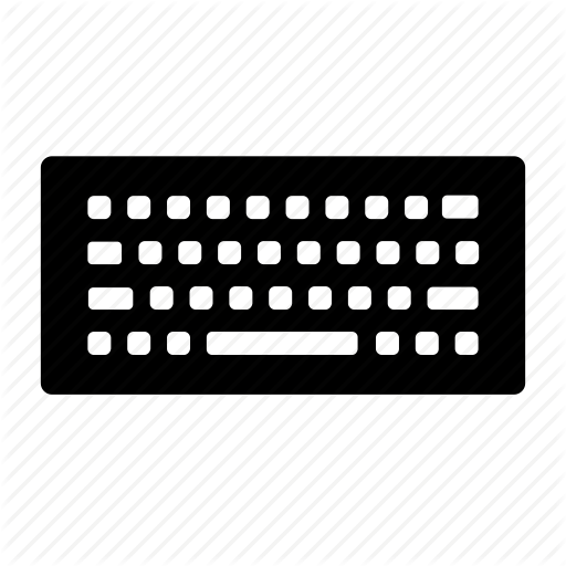 Computer, Input, Keyboard, Keys, Spacebar, Type, Typing Icon