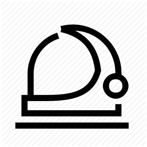 Astronomy, Helmet, Moon, Rocket, Science, Space, Space Helmet Icon