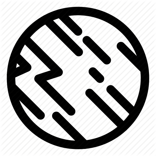 Galaxy, Planet, Space Icon