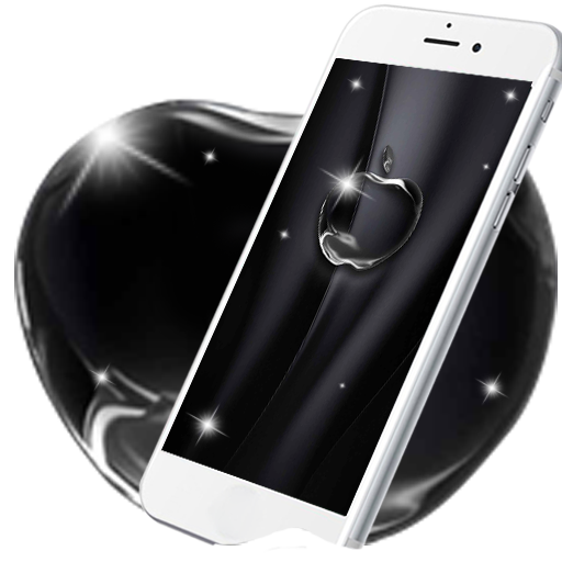 Coal Black Apple Live Wallpaper Appstore For Android