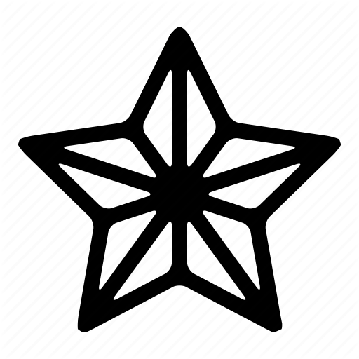 Army, Rank, Space, Star Icon