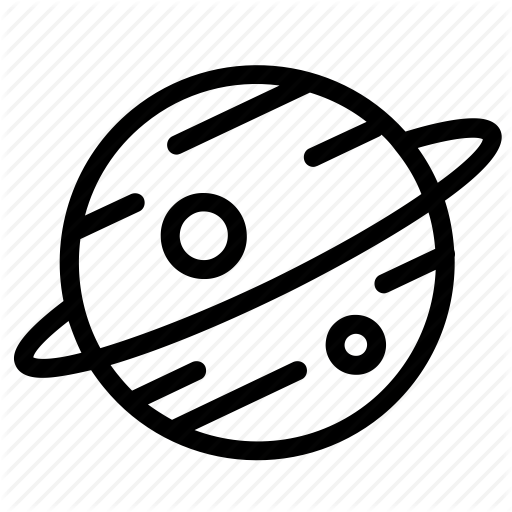 Astronomy, Globe, Meteor, Planet, Space, World Icon