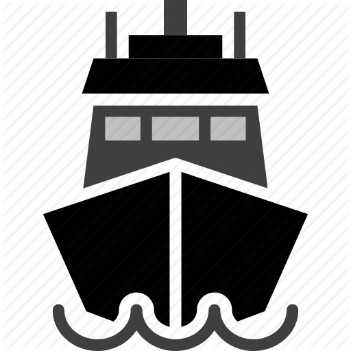 Business, Front, Marine, Navy, Sea, Ship, Tourism Icon