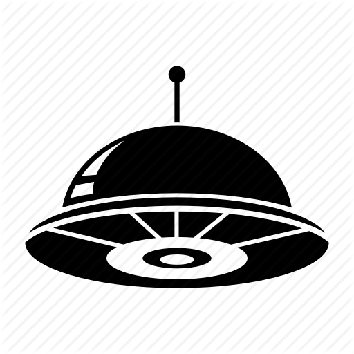 Alien, Creature, Spaceship, Ufo Icon
