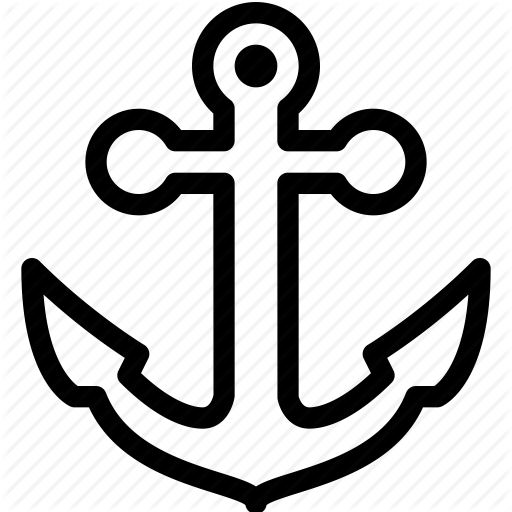 Anchor, Marine, Nautical, Sea, Ship Icon
