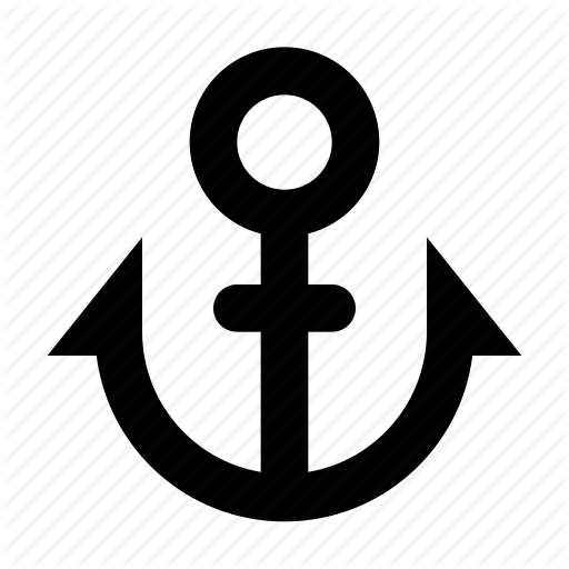 Anchor, Marine, Nautical Icon