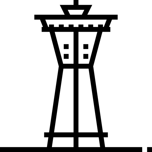 Space Needle Icon