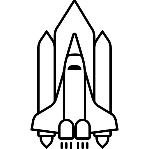 Shuttle Icons Free Download