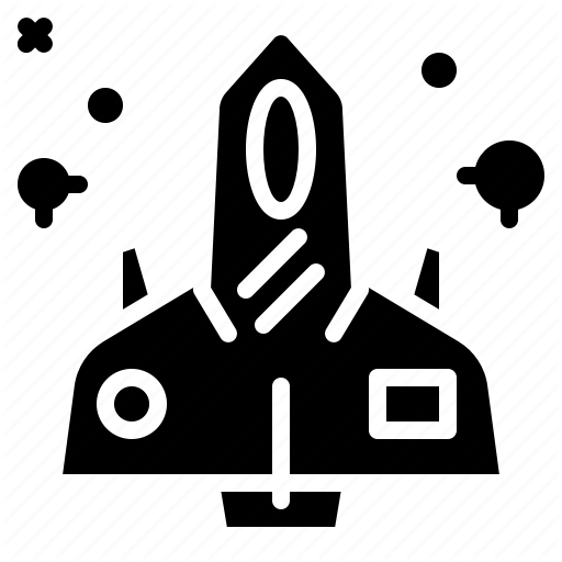 Aeronautics, Shuttle, Space, Spacecraft Icon