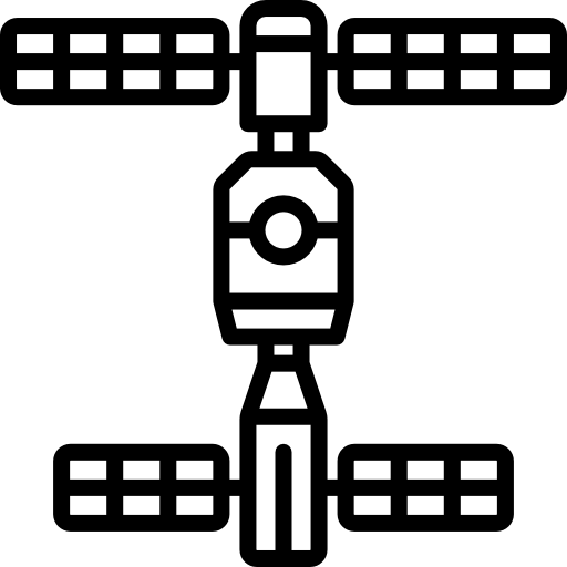 Space Station Icons Free Download