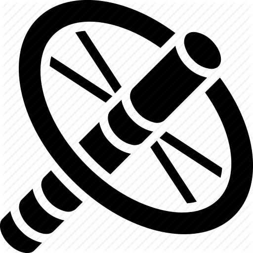 Astronaut, Space, Station Icon