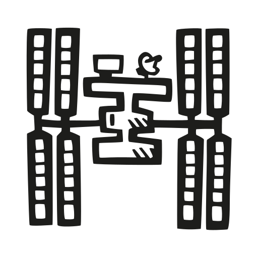 International, Space, Station Icon Free Of Space
