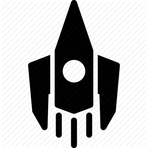 Aircraft, Fly, Rocket, Shuttle, Space, Spaceship Icon