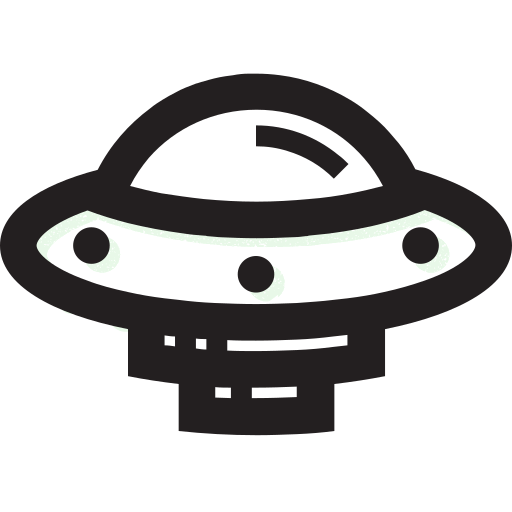 Ufo, Spacecraft, Extraterrestrial, Spaceship Icon Free Of Super