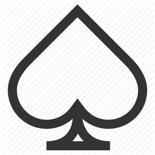 Cards, Gambling, Spade, Suit Icon