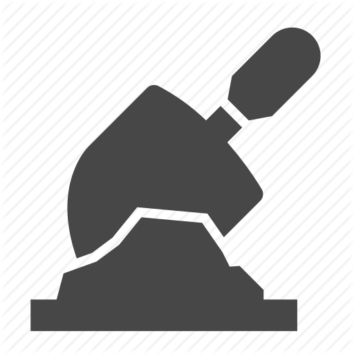 Digging, Shovel, Spade Icon