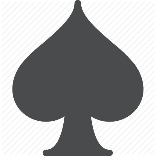 Gambling, Poker, Spade Icon