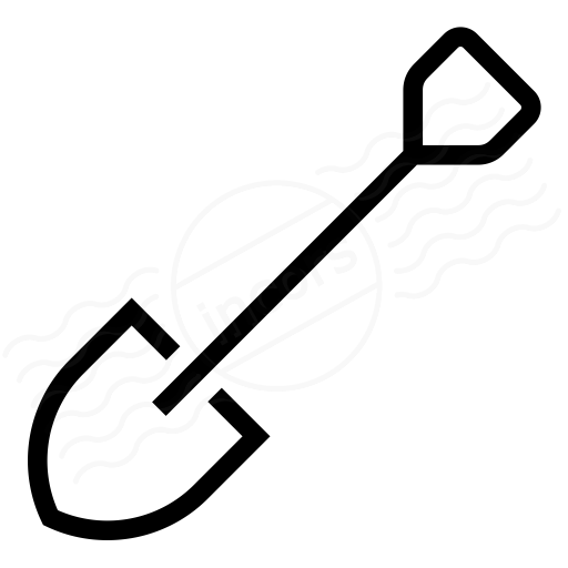 Iconexperience I Collection Spade Icon