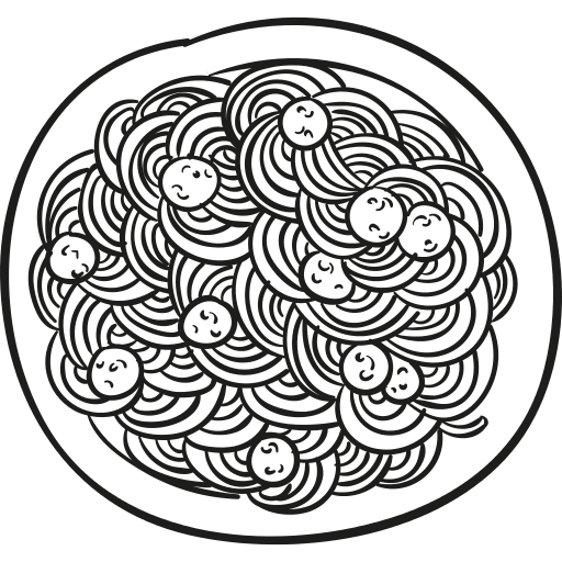 Spaghetti Bolognese Png Icon