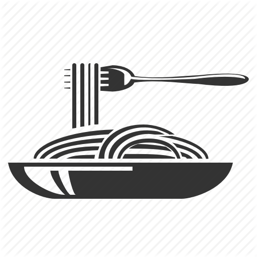 Dish, Food, Hot, Meal, Restaurant, Spaghetti Icon