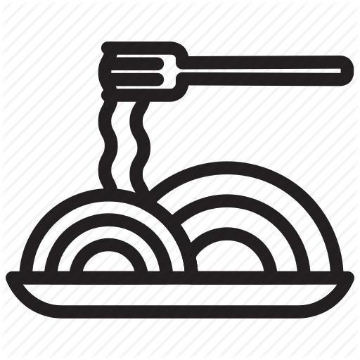 Food, Italian, Noodles, Pasta, Spaghetti Icon