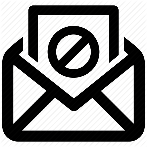 Email, Mail, Spam Icon
