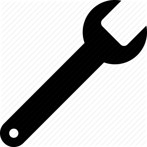 Repair, Spanner, Tool, Wrench Icon
