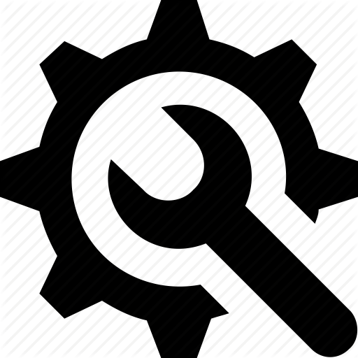 Cog, Gear, Preferences, Spanner, Wrench Icon