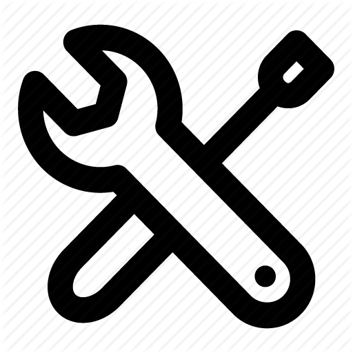 Configuration, Set Up, Settings, Spanner Icon