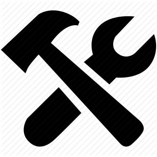 Fix, Hammer, Instruments, Settings, Spanner, Tools, Wrench Icon