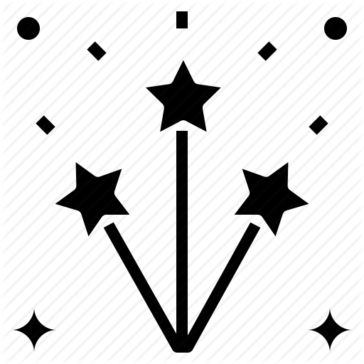 Firework, Light, Party, Spark Icon