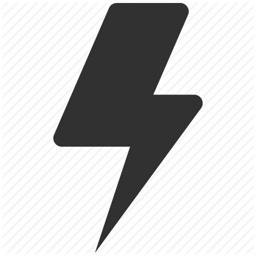 Lightning, Parks, Spark Icon