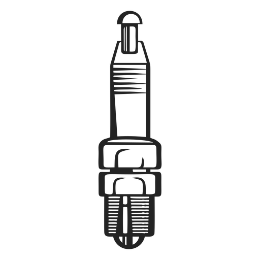 Motorbike Spark Plug Icon