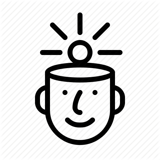 Business, Face, Idea, Man, People, Person, Spark Icon