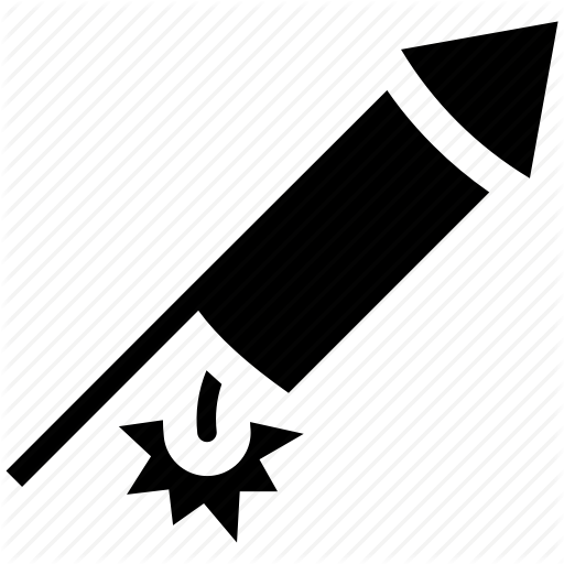 Celebrate, Explode, Firework, Fourth Of July, Ignite, Spark Icon